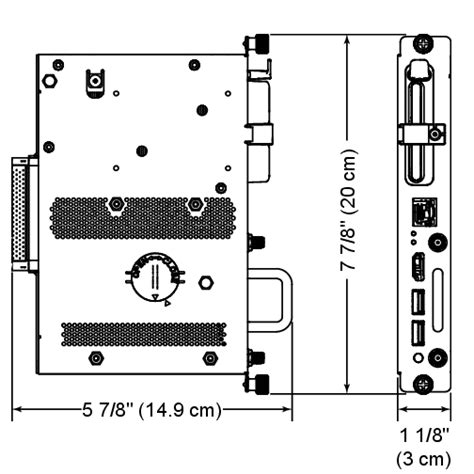 iQ appliance (AM50) specifications 